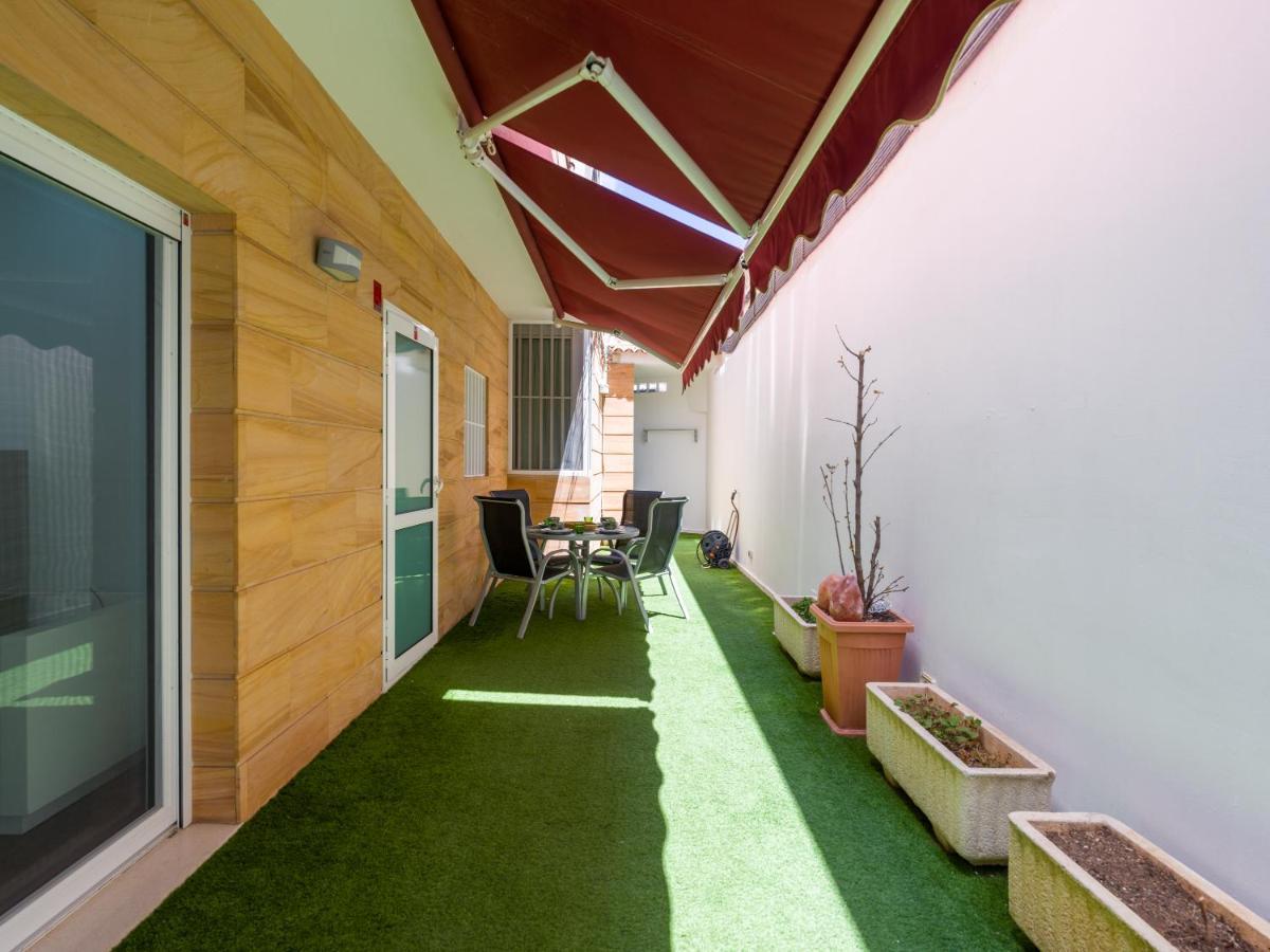 לאס פאלמס דה גראן קנאריה City Family Avatar Ciudad Jardin מראה חיצוני תמונה