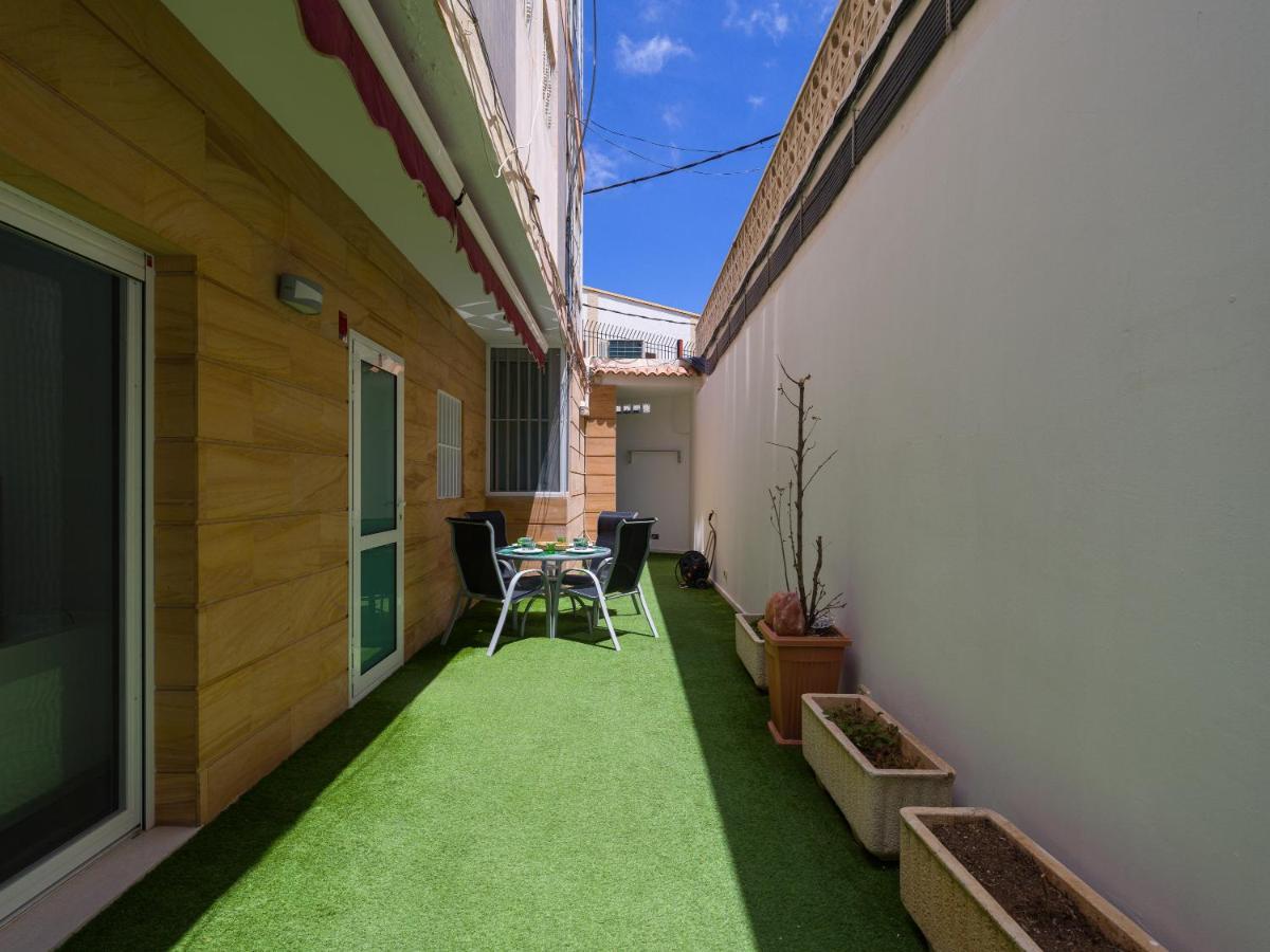 לאס פאלמס דה גראן קנאריה City Family Avatar Ciudad Jardin מראה חיצוני תמונה